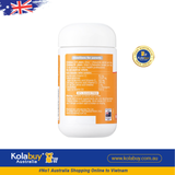 Kẹo dẻo Nature's Way Vitamin C + Zinc + D3 Kids Smart 75 viên