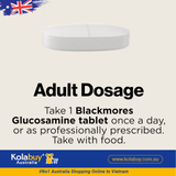 Viên uống bổ xương khớp Blackmores Glucosamine Sulfate 1500mg One-A-Day 90 viên