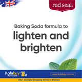 Kem đánh răng Red Seal Toothpaste Baking Soda 100g