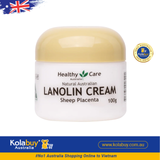 Kem dưỡng da nhau thai cừu Healthy Care Lanolin with Sheep Placenta Cream 100g