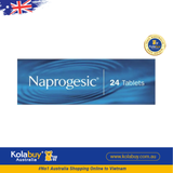 Viên uống giảm đau Naprogesic 275mg 24 viên