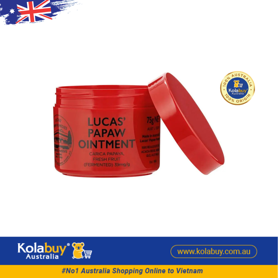 Kem dưỡng da đa năng Lucas Papaw Ointment 75g