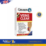 Thuốc trị suy giãn tĩnh mạch Caruso’s Veins Clear 60 viên