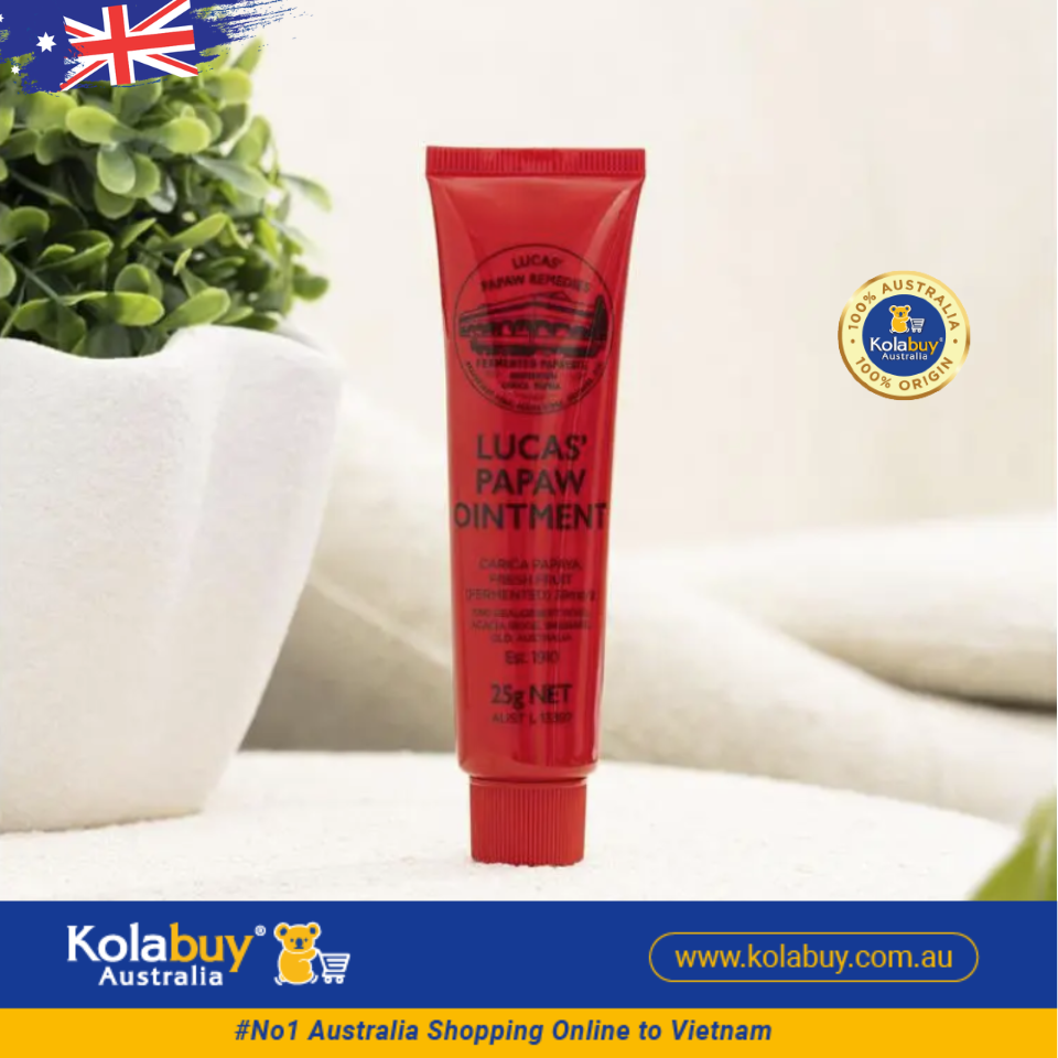 Kem dưỡng da đa năng Lucas Papaw Ointment 25g