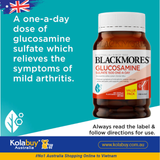 Viên uống bổ xương khớp Blackmores Glucosamine Sulfate 1500mg One-A-Day 150 viên