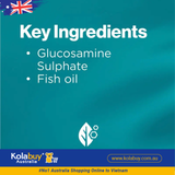 Viên uống bổ xương khớp Blackmores Glucosamine + Fish Oil 90 viên