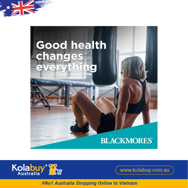 Viên uống Bổ sung Axit Folic cho bà bầu Blackmores Folate 500mcg 90 viên
