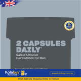 Swisse Hair Nutrition For Men 60 Capsules