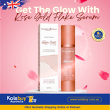 Serum tầm xuân vẩy vàng Healthy Care Face Serum Rose Gold Flake Hydrating & Illuminating 50ml