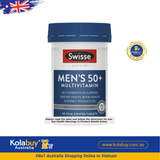 Viên uống Vitamin tổng hợp cho nam giới trên 50 tuổi Swisse Men's Ultivite 50+ 60 viên
