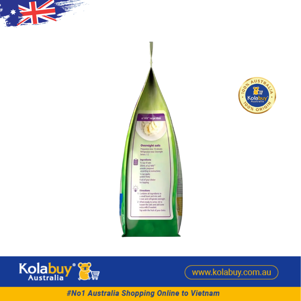 Sữa bột A2 nguyên kem Úc Milk Powder Full Cream 1kg