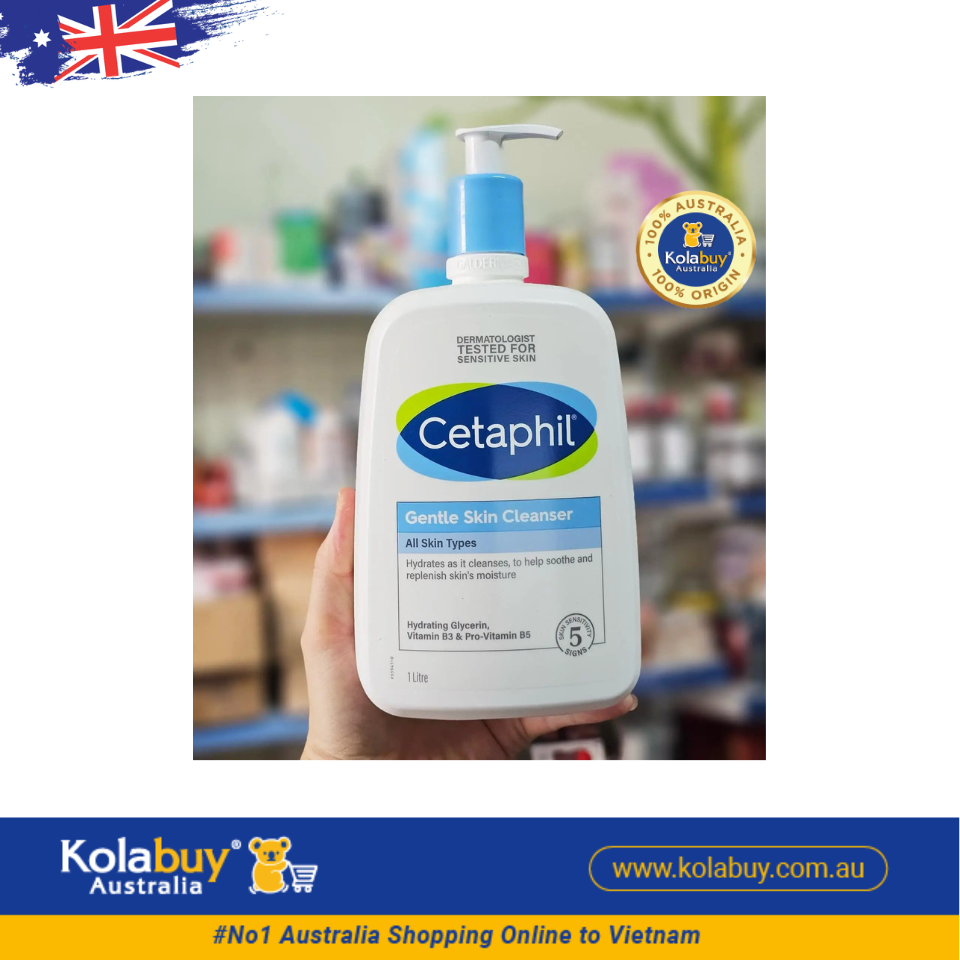 Sữa rửa mặt Cetaphil Gentle Skin Cleanser  Pump Pack 1L