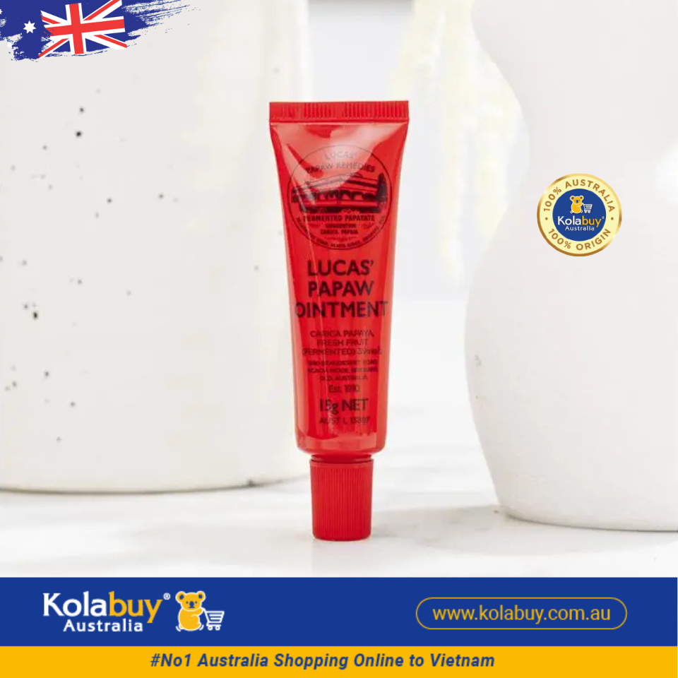 Kem dưỡng da đa năng Lucas Papaw Ointment 15g