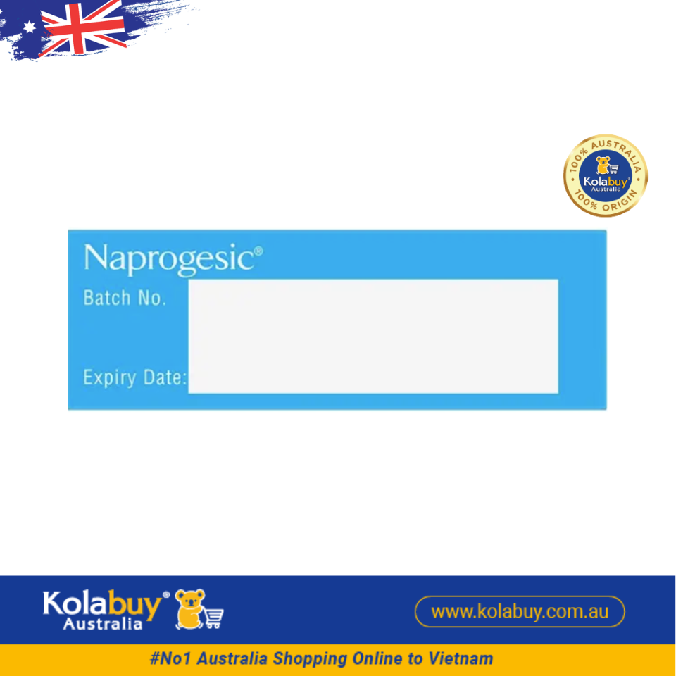 Viên uống giảm đau Naprogesic 275mg 24 viên