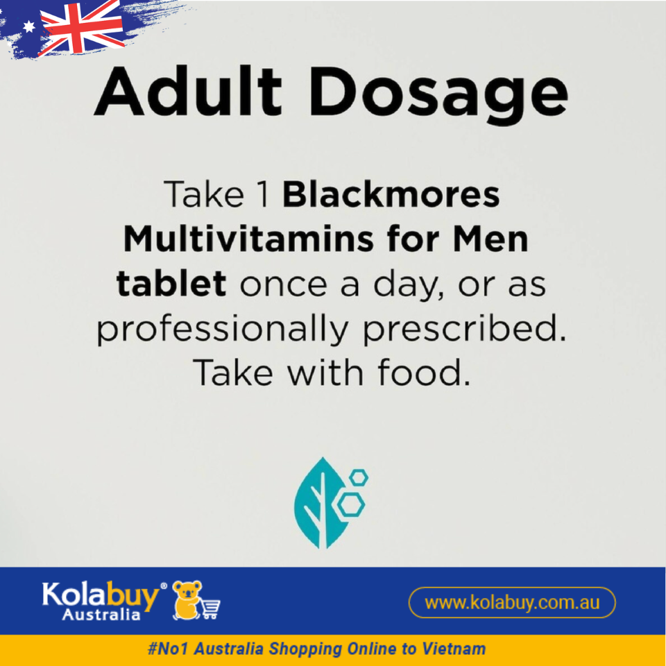 Viên uống Vitamin tổng hợp cho nam Blackmores Multivitamin for Men 90 viên