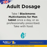 Viên uống Vitamin tổng hợp cho nam Blackmores Multivitamin for Men 90 viên