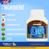 Viên uống bổ thận Vitatree Kidney Tonic B.pure 100 viên