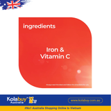 Nature's Way Kids Smart Iron Vitamin C Chewable 50 Tablets