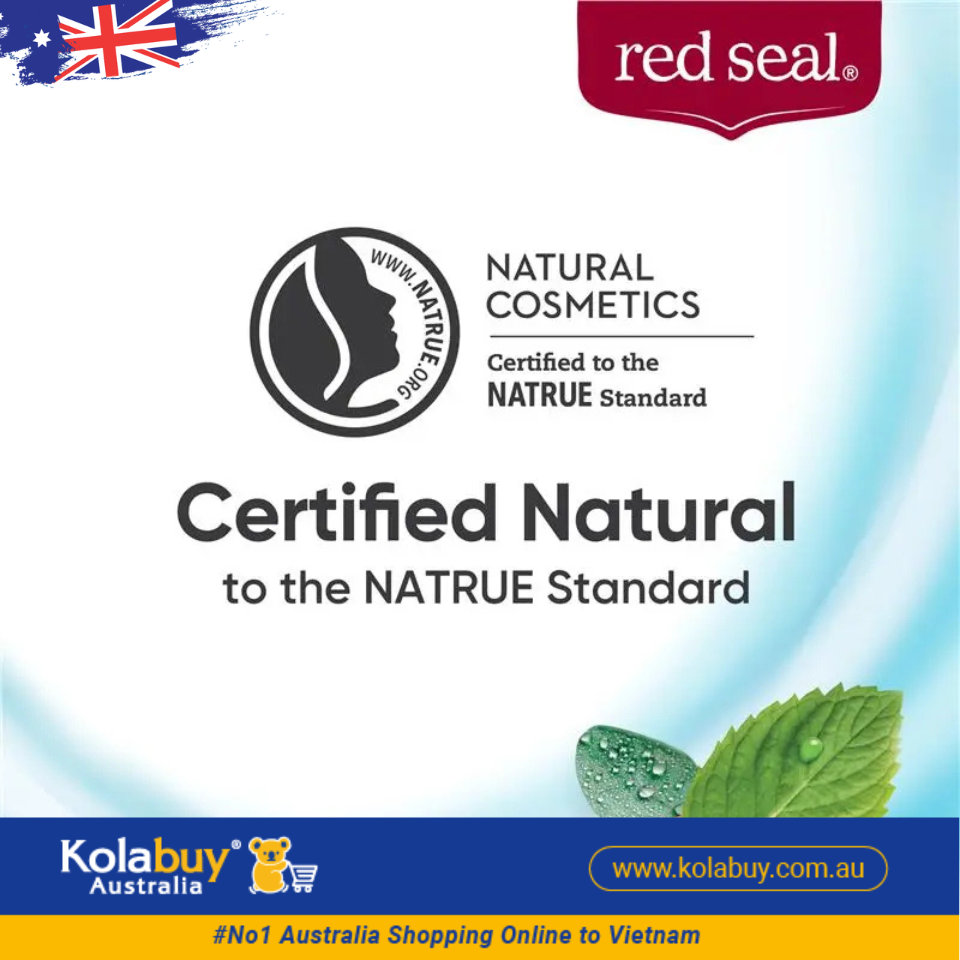 Kem đánh răng Red Seal Toothpaste Baking Soda 100g