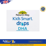 DHA dạng giọt Nature's Way Kids Smart Drops DHA 20ml cho bé