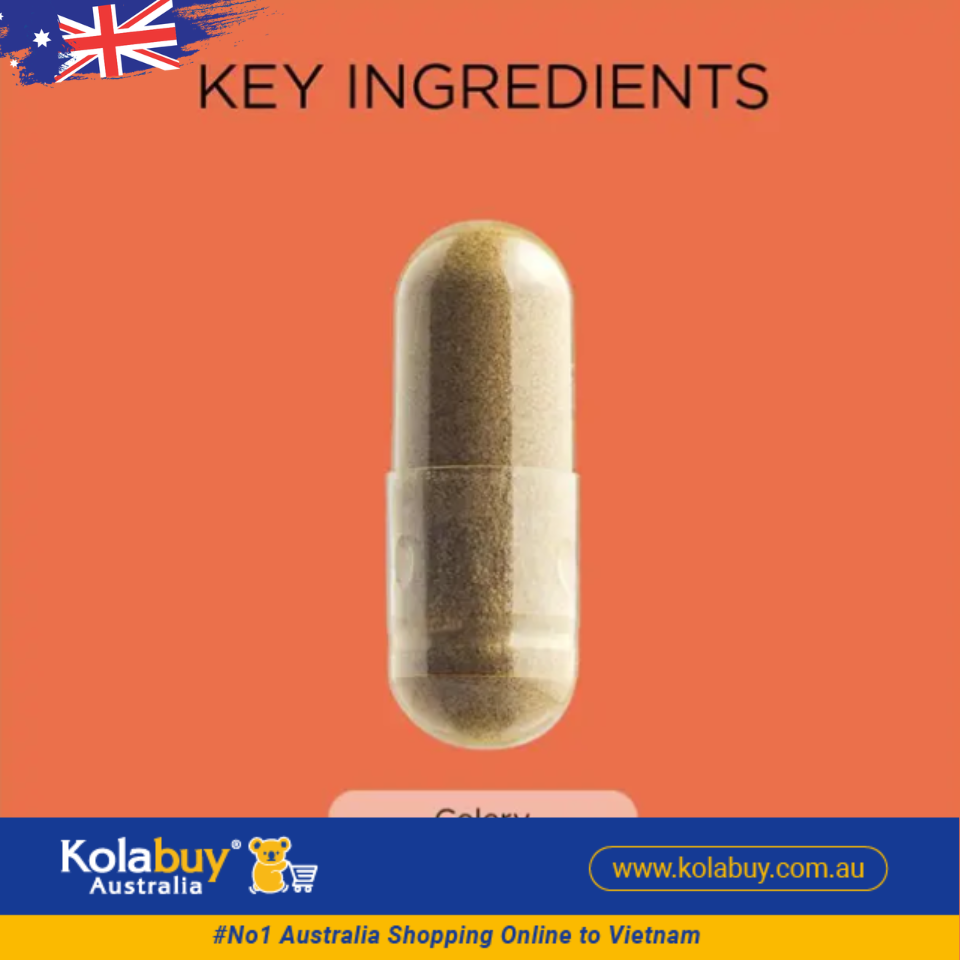Viên uống phòng ngừa và điều trị Gout GO Healthy Celery 16000 1-A-DAY 60 viên