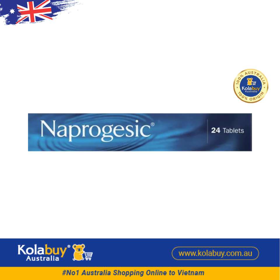 Viên uống giảm đau Naprogesic 275mg 24 viên