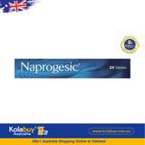 Viên uống giảm đau Naprogesic 275mg 24 viên
