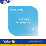Kẹo dẻo Bổ sung Canxi Nature's Way Kids Smart Vita Gummies Calcium 60 Viên