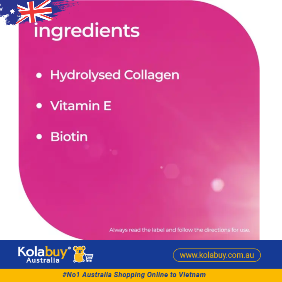 Collagen dạng nước Nature's Way Beauty Collagen Shots 10 x 50ml