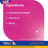 Collagen dạng nước Nature's Way Beauty Collagen Shots 10 x 50ml