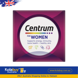 Viên uống Vitamin Tổng Hợp Cho Phụ Nữ Centrum For Women 90 viên