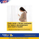 Vitamin tổng hợp cho thai kỳ Nature Made Prenatal Folic Acid + DHA 150 viên