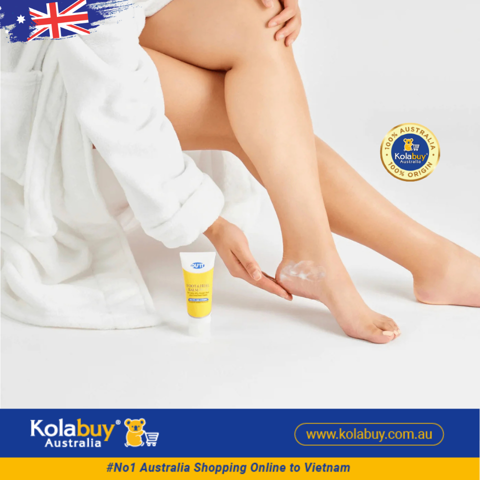 Kem bôi chân và trị nứt gót chân DU'IT Foot & Heel Balm Plus 50g