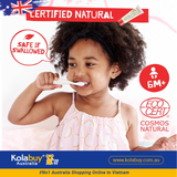 Kem đánh răng cho bé Jack N Jill Natural Toothpaste 50g
