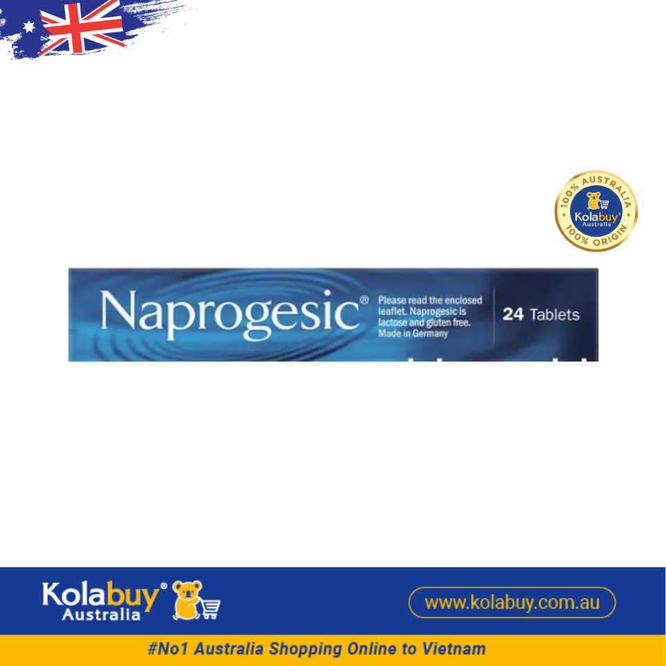 Viên uống giảm đau Naprogesic 275mg 24 viên