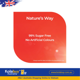 Nature's Way Kids Smart Iron Vitamin C Chewable 50 Tablets