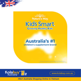 Kẹo dẻo bổ sung canxi và vitamin D3 Nature's Way Kids Smart Bursts Calcium + Vitamin D3 For Children 50 viên