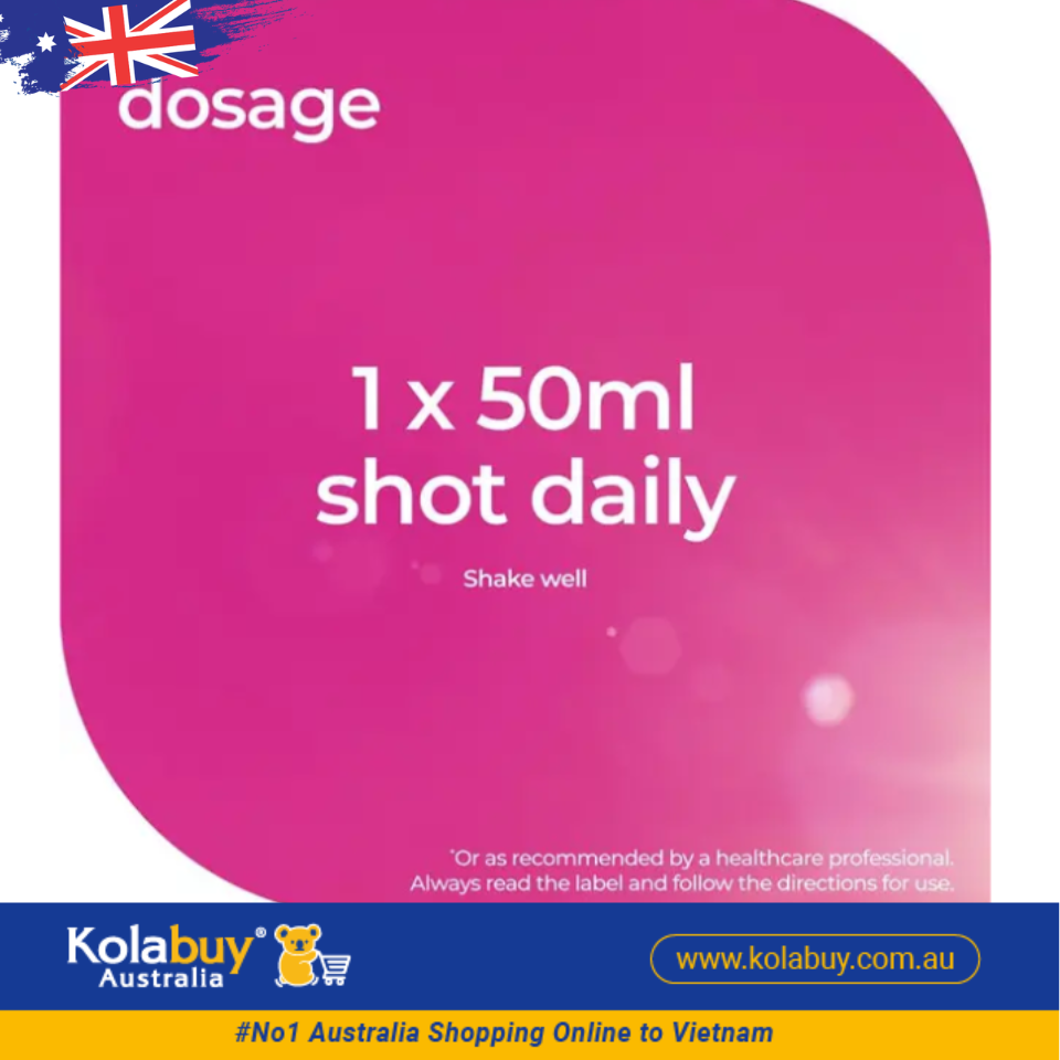 Collagen dạng nước Nature's Way Beauty Collagen Shots 10 x 50ml