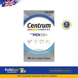 Viên uống Vitamin và khoáng chất cho nam giới trên 50 tuổi Centrum For Men 50+ 90 viên