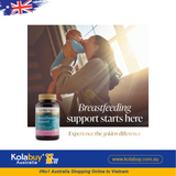 Viên uống lợi sữa Herbs Of Gold Breastfeeding Support 60 viên