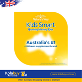 Viên nhai Nature's Way Kids Smart Bursts DHA 300mg Triple Strength 50 viên