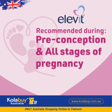 Viên uống bổ sung Vitamin tổng hợp Elevit bầu Úc Pre-conception and Pregnancy 100 viên