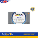 Viên uống Vitamin và khoáng chất cho nam giới trên 50 tuổi Centrum For Men 50+ 90 viên