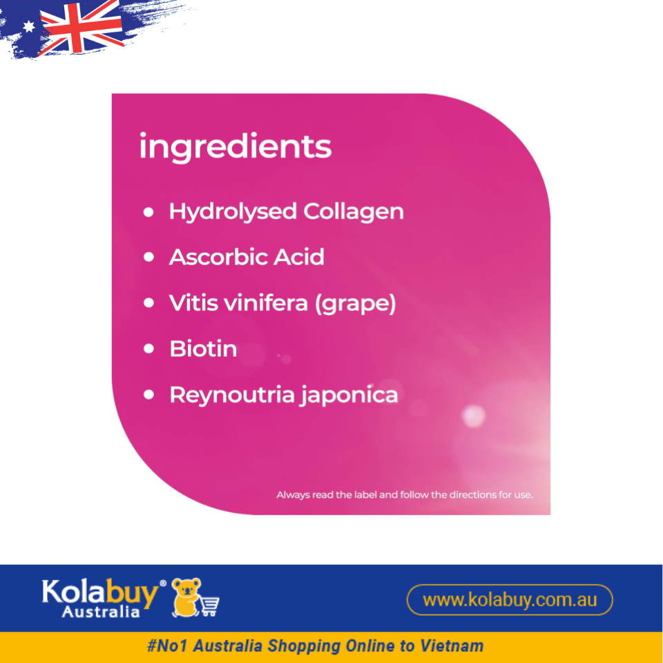 Viên uống Nature's Way Beauty Collagen 120 viên