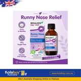 Siro Trị sổ mũi cho bé Brauer Baby & Child Runny Nose Oral Liquid 100ml