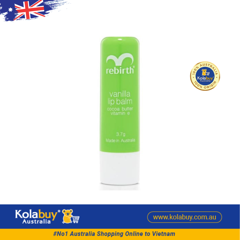 Son dưỡng môi Vanilla Rebirth Lip Balm 3.7g