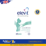 Viên uống Bổ sung Vitamin sau sinh Elevit Breastfeeding Multivitamin 60 viên