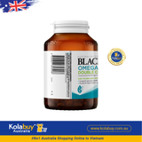 Viên uống bổ sung dầu cá Blackmores Omega Mini Double Concentrate 200 viên