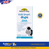 DHA dạng giọt Nature's Way Kids Smart Drops DHA 20ml cho bé