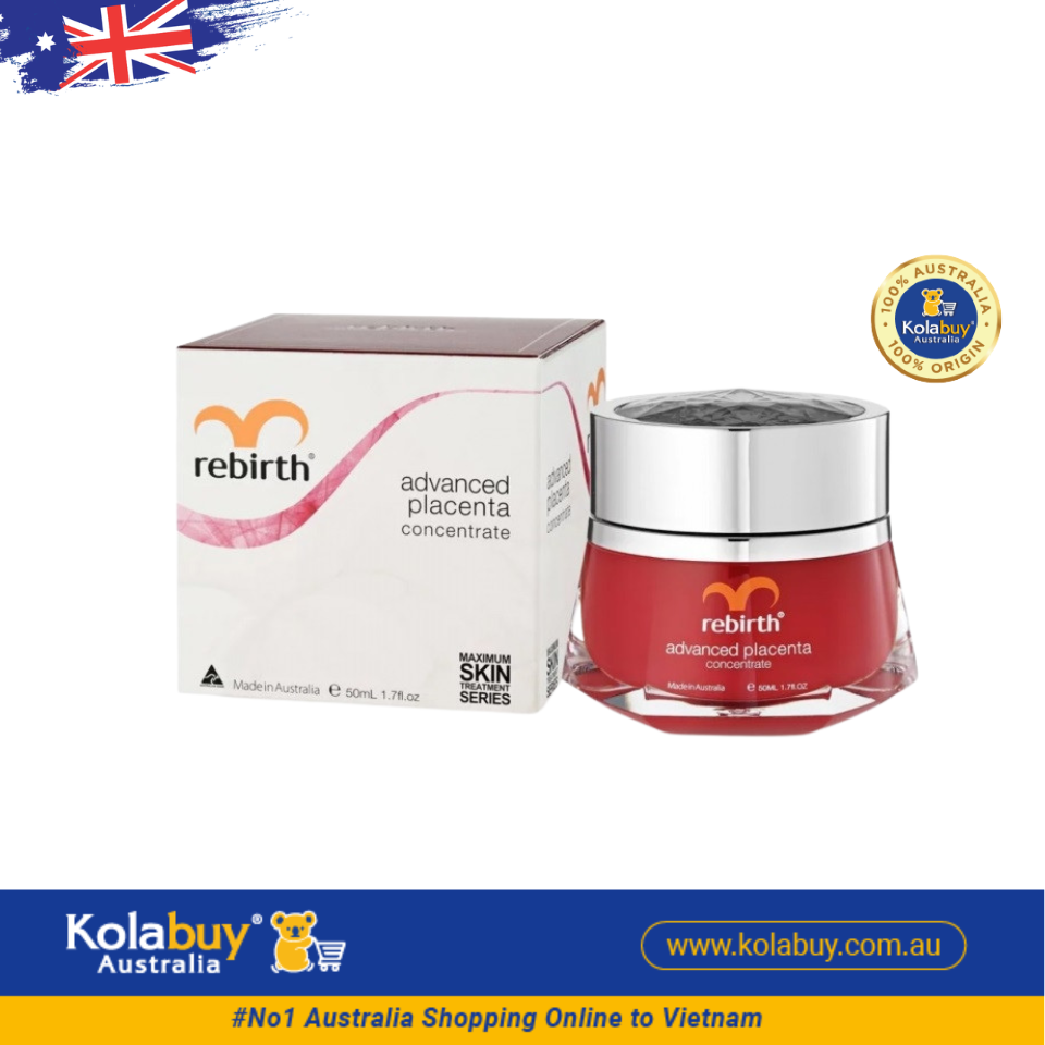 Kem Trị Nám Da Nhau Thai Cừu Đậm Đặc Rebirth Advanced Placenta Concentrate 50ml